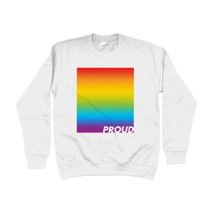 Proud LGBTQ+ Rainbow Sweatshirt | Rainbow & Co