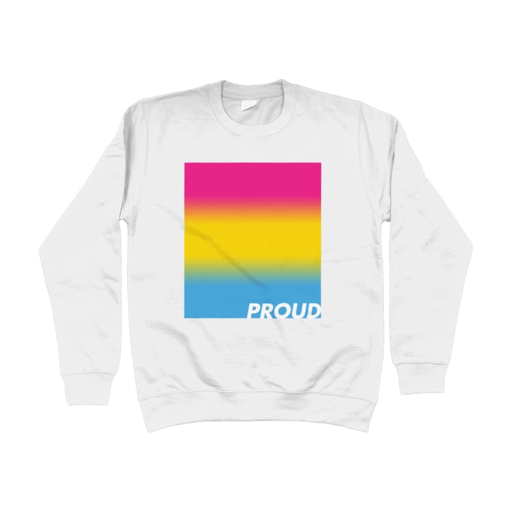 Proud Pansexual Sweatshirt | Rainbow & Co