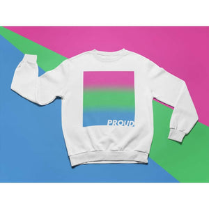 Proud Polysexual Sweatshirt | Rainbow & Co