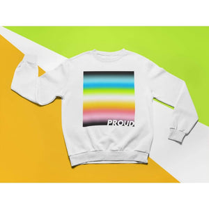 Proud Queer Sweatshirt | Rainbow & Co