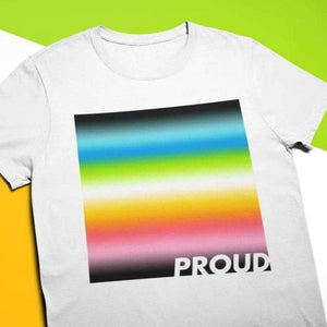 Proud Queer T Shirt | Rainbow & Co