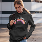 Lesbian Pride Hoodie | Lesbian & Legendary | Rainbow & Co