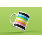 Queer Pride Flag Coffee Mug | Rainbow & Co