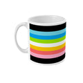 Queer Pride Flag Coffee Mug | Rainbow & Co