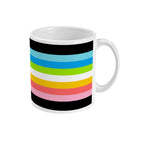 Queer Pride Flag Coffee Mug | Rainbow & Co