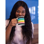 Queer Pride Flag Coffee Mug | Rainbow & Co
