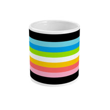 Load image into Gallery viewer, Queer Pride Flag Coffee Mug | Rainbow &amp; Co
