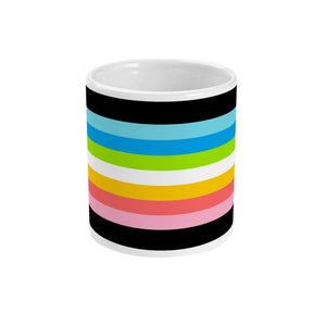 Queer Pride Flag Coffee Mug | Rainbow & Co