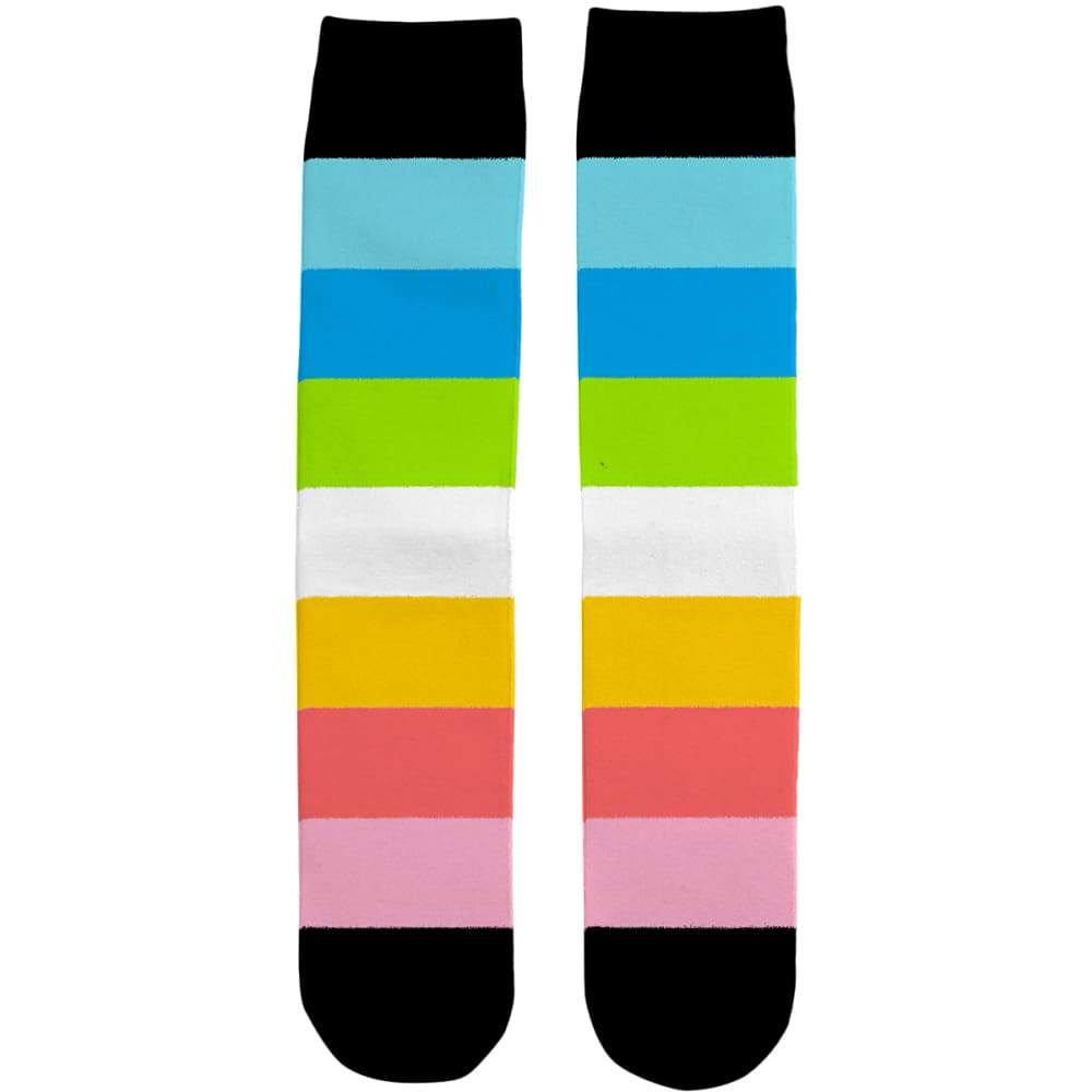 Queer Pride Flag Tube Socks | Rainbow & Co
