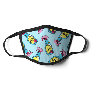 TERF Repellent Mask - Blue | Rainbow & Co