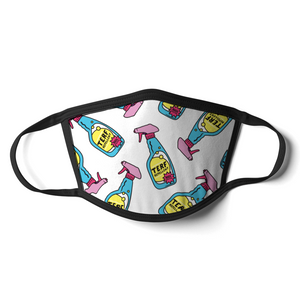 TERF Repellent Mask - White | Rainbow & Co