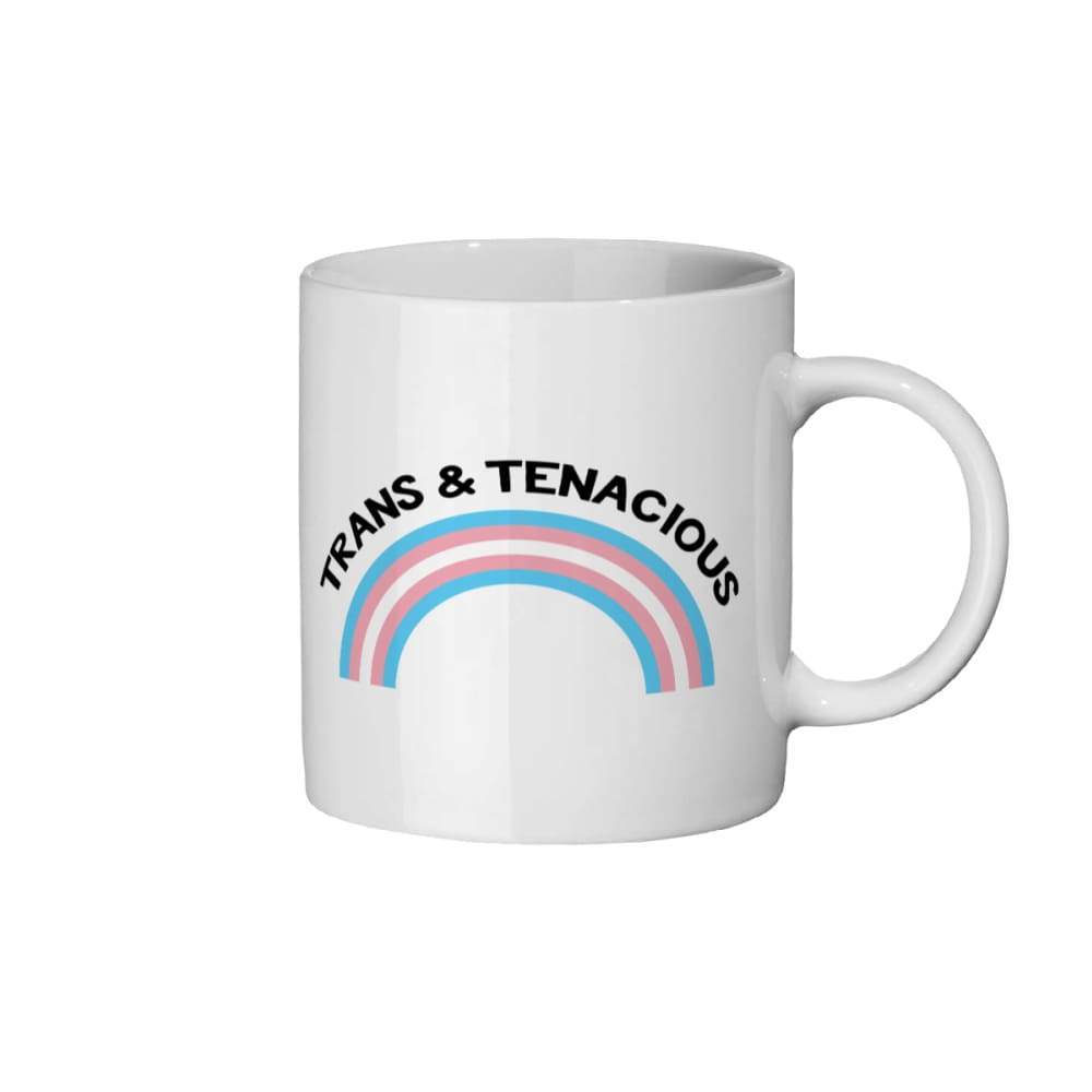 Trans & Tenacious Coffee Mug | Rainbow & Co