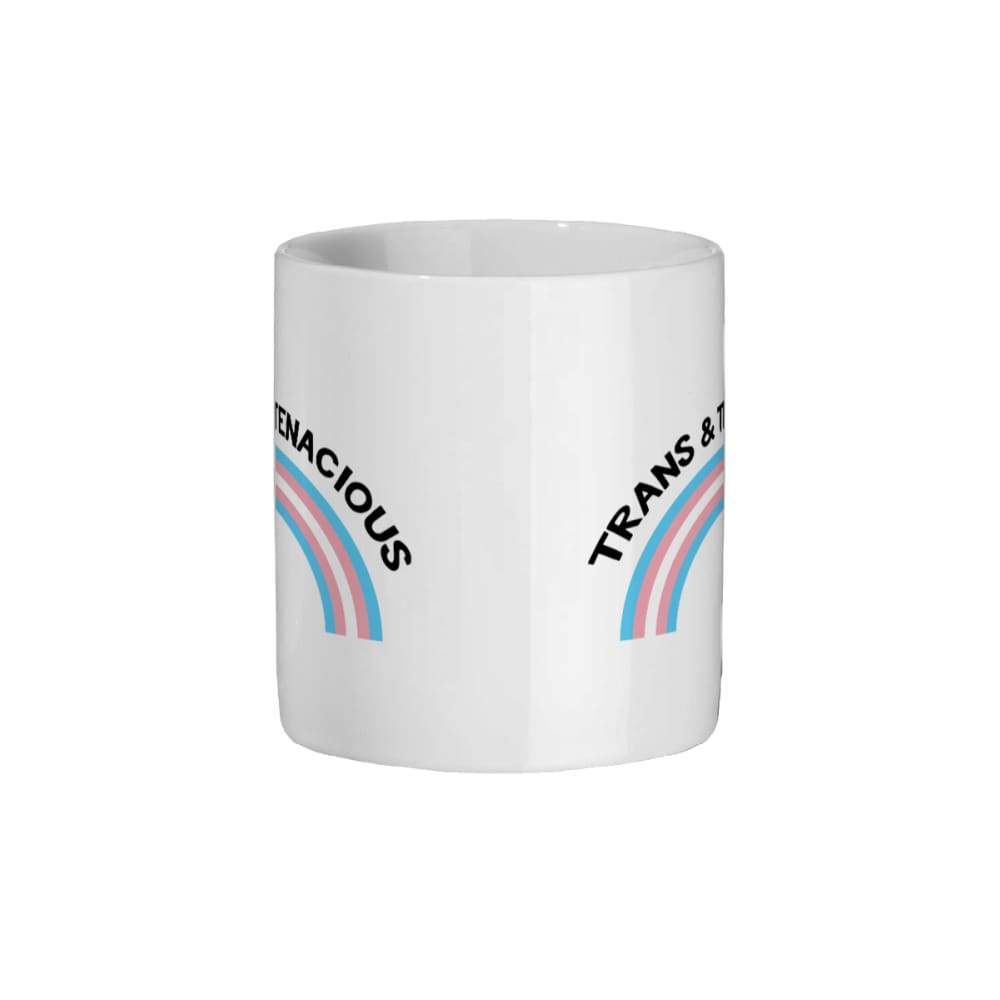 Trans & Tenacious Coffee Mug | Rainbow & Co