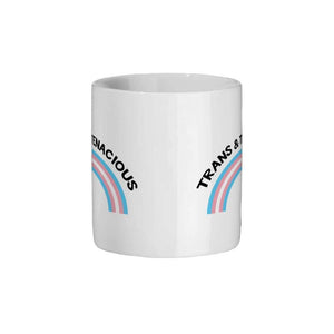 Trans & Tenacious Coffee Mug | Rainbow & Co