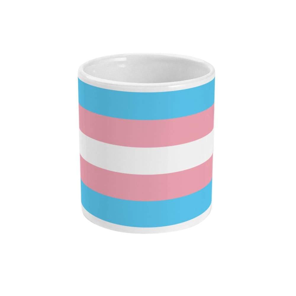 Transgender Pride Flag Coffee Mug | Rainbow & Co