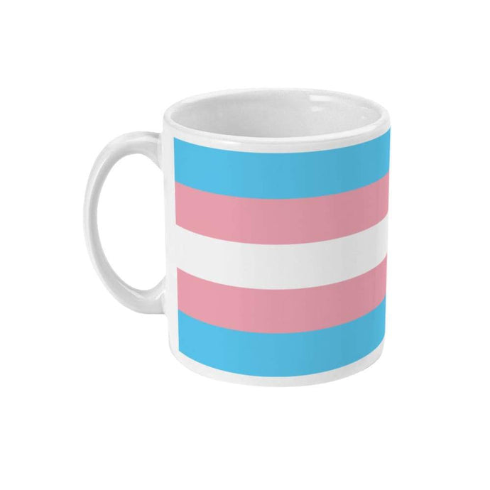 Transgender Pride Flag Coffee Mug | Rainbow & Co