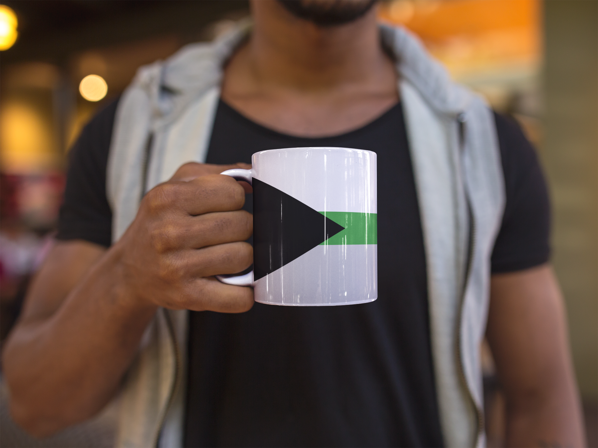 Demiromantic Pride Flag Mug | Rainbow & Co